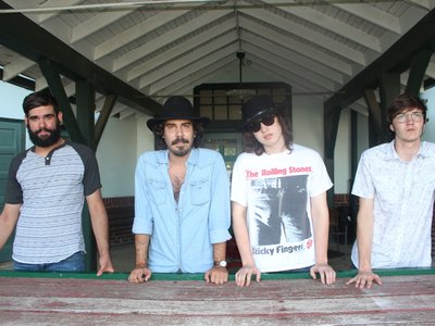 Before a show in North Mississippi.