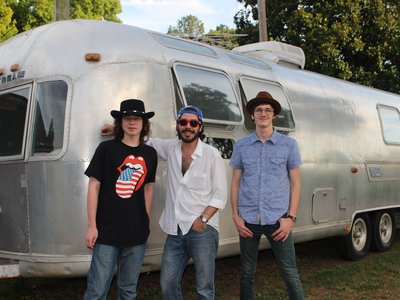 Hanging out on the road.