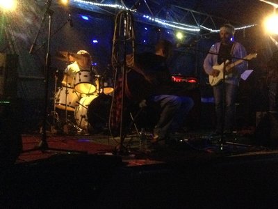 one of 4 bands at Brendans 40th