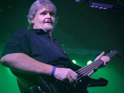 TJ - Tim Johnson - Bass Guitar