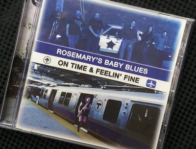 ON TIME & FEELIN' FINE - CD RELEASE 2015