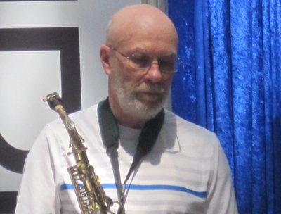 Me at the TD Ottawa Jazz Festival 2015