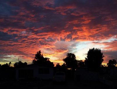Some of Arizona's beautiful sunsets!