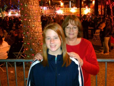 My beautiful wife and grandaughter