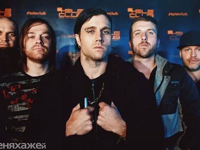 With Three Days Grace in RUSSIA