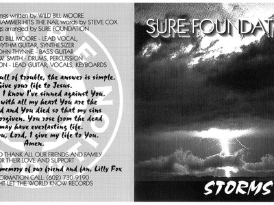 WB Moore/ Surefoundation photo