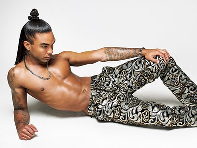 Bry'Nt in Obvious Magazine. Photography: Jerris Madison Styling: Raven Roberts Hair: Rachel Hopkins