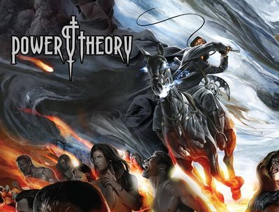  Driven By Fear - Power Theory - Album Cover