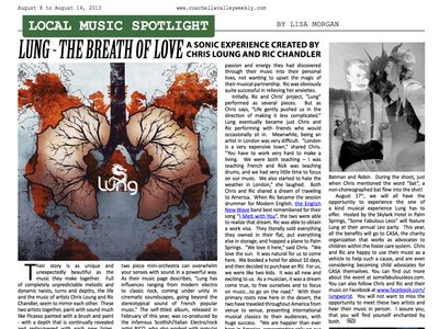 Lung - Cv Weekly magazine review