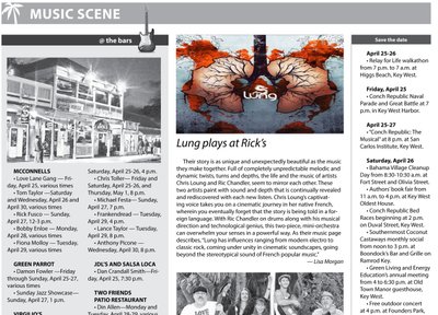 Lung -Magazine reveiw