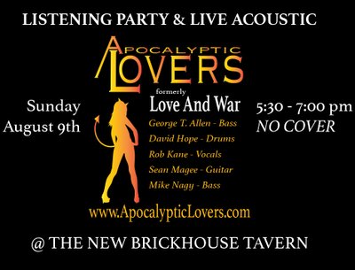 Go to facebook & RSVP to our event on Aug 9th!