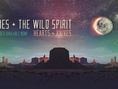 JAMES AND THE WILD SPIRIT photo