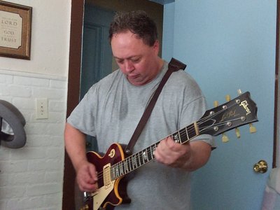 Danny Fingers Jamming Hard ... excellent Guitar work on the song ' Sunday Morning '