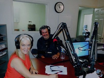 WJZM radio interview