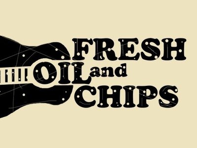 Fresh oil and chips logo