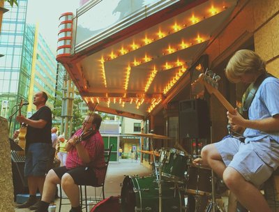 ROOT RIVER JAM photo