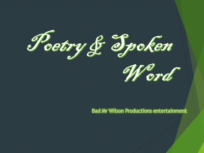Poetry & Spoken Word