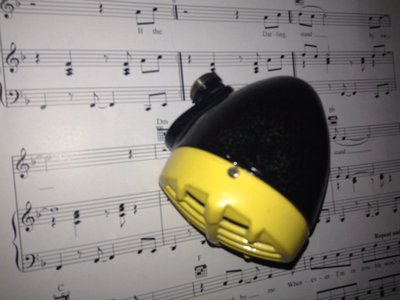 Super bad harmonica mic
