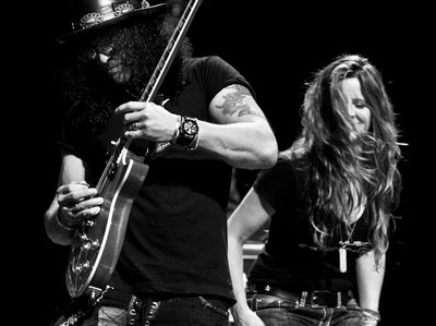 Shari & Slash