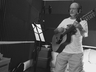 Recording Delaware Bay in the studio