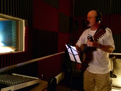 Recording Delaware Bay in the studio