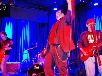 Tony Jones & The Cretin 3 photo