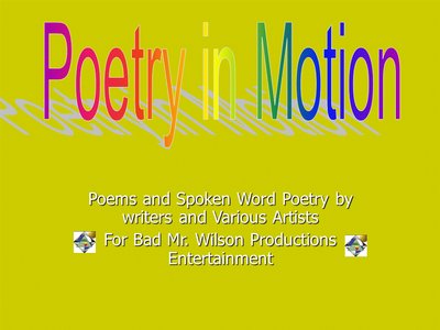 Poetry in Motion