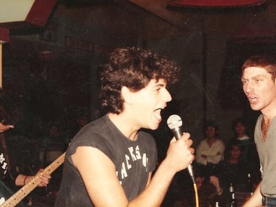 Taken from my first live with my first band 'Blacksmith'