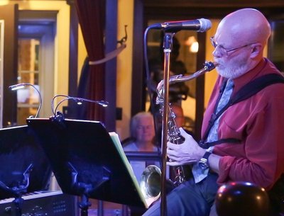 with Yves Laroche @ Merrickville Jazz Festival 2014