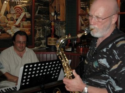 with Ian Card @ Vineyards Wine Bar Ottawa
