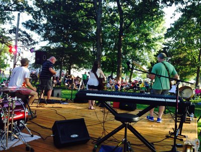 Ice Cream Social Gig at the Waldensian Presbyterian Church