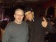 Photo with Jay Gordon - lead vocals for ORGY