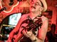 Feelin' the groove at the Roy's Towne Pub.