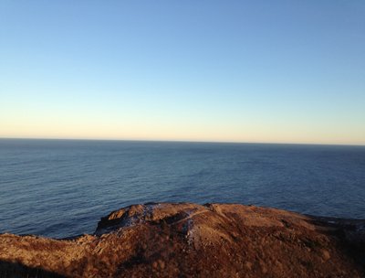 Atlantic, From the top of Signal Hill.