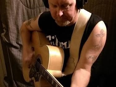 Tracking acoustic guitar at JBM Recording with my friend John Burnham. Thanks John!