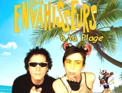 Les â€ª#â€ŽEnvahisseursâ€¬ Philippe et Martine du groupe INTERVIEW dÃ©barquent Ã  â€ª#â€ŽParisPlageâ