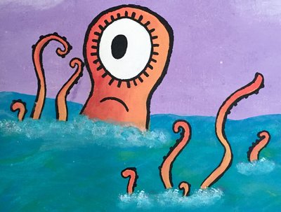 Awkward Octopus