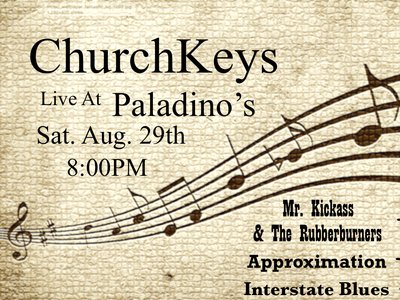 Upcoming show with all our friends!!!!