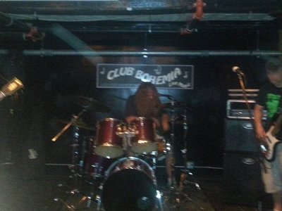 Hex live at Club Bohemia in Cambridge, MA 8/13/15
