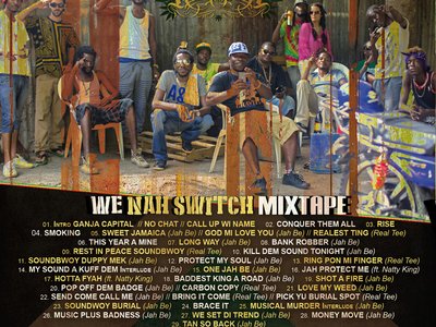 NAHSWITCH - We Nah Switch - back