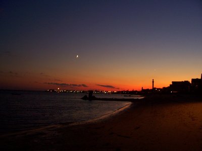 Bay sunset - Provincetown, MA