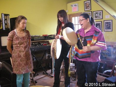 8000 Drums event on March 21, 2010