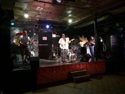 Lucky Dog Music Hall Aug 15, 2915