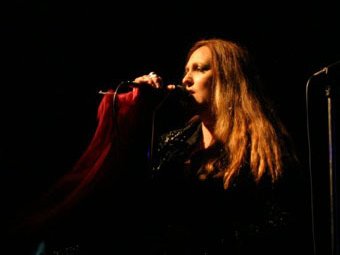 Lana in Cleveland, Ohio in 2009. Photo by Audrey Buchina
