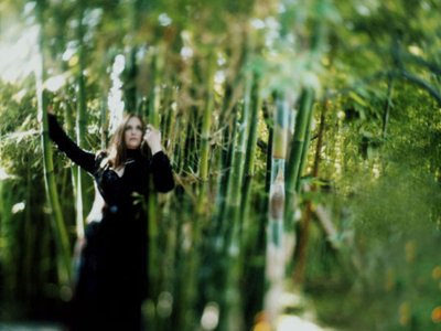 2008 promo photo by Raj Naik for Best of Lana Lane 2000-2008 CD