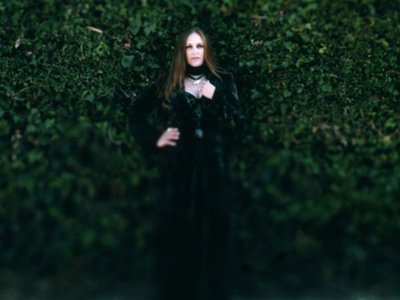 2008 promo photo by Raj Naik for Best of Lana Lane 2000-2008 CD