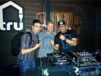 @ Tru Musica CFA Event 2015 with Alex Peace and Brian Boncher