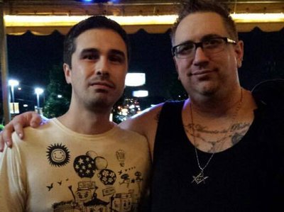 With Lary from Phunk Junk Recordings