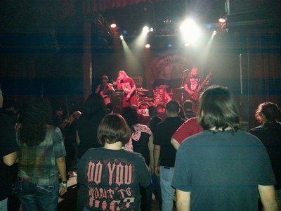 Live At Trees Opening for Flaw