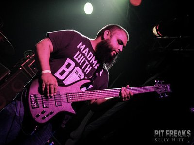 The Madman with a Bass, 2nd time opening for FLAW at Trees Dallas, TX